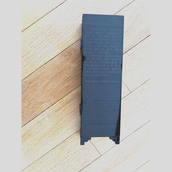 6 panels folding screen, Chinese Peking Opera Facial makeups, room decoration - Picture 7 of 9